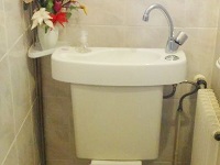 WiCi Concept Waschbecken auf die Toilette anpassbare - ADC (Frankreich - 90) - 2 auf 2 (nachher)